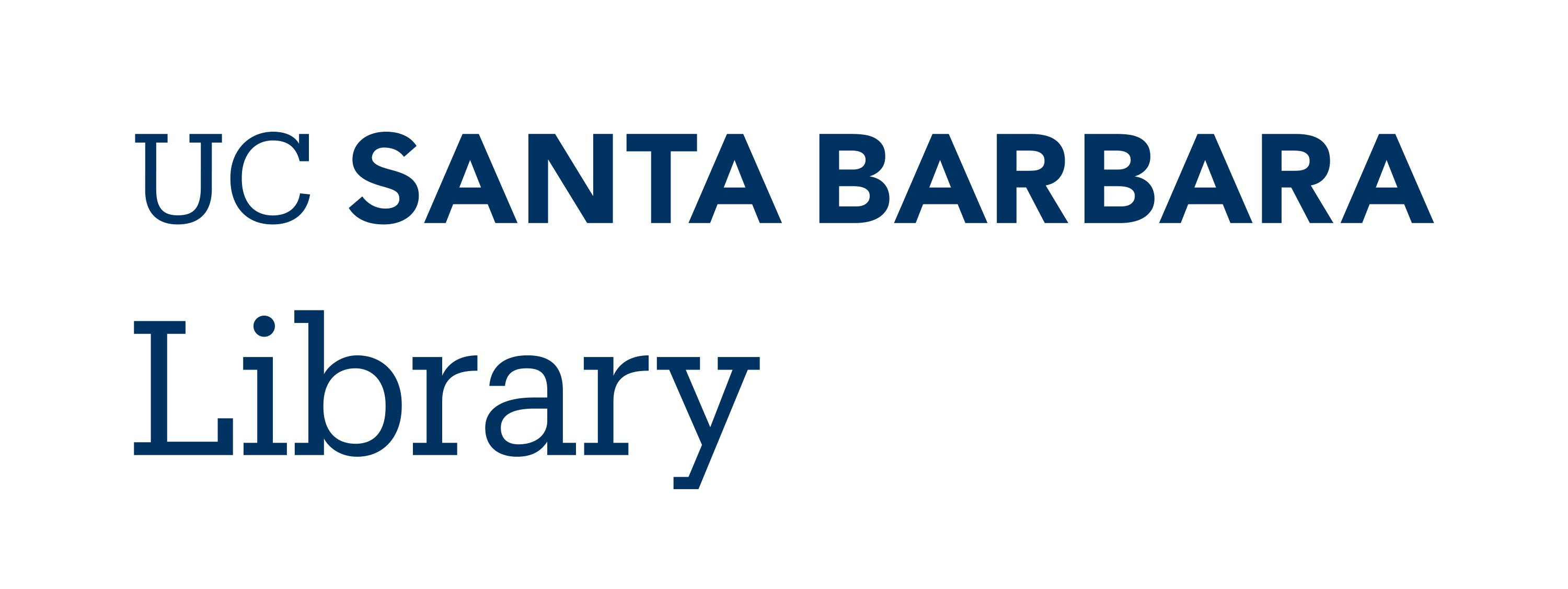 UC Santa Barbara Library